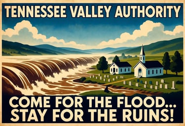 A parody poster - Ai generated