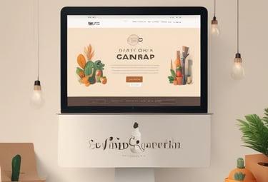 A team brainstorming colorful digital marketing ideas on a whiteboard.