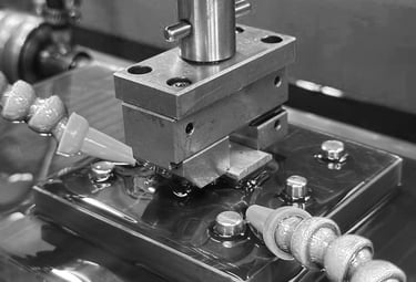 mecanizado CNC de alta precisión en Medellín para fabricación de piezas industriales