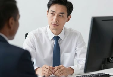 Handshake between a candidate and employer symbolizing a lasting partnership.