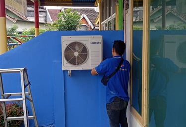 Layanan Service AC, Cuci AC, dan Pasang AC di Bojonggede Bogor – Lestari Teknik
