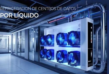 Soluciones de enfriamiento para centros de datos | STICS Consultores