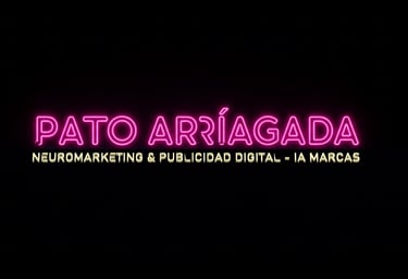 PATO ARRIAGADA DIGITAL MARCA WEBSAPP GOOGLE META CURSOS IA