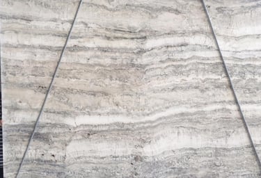 Silver Travertine Slabs