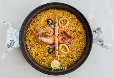 Foto paella denia