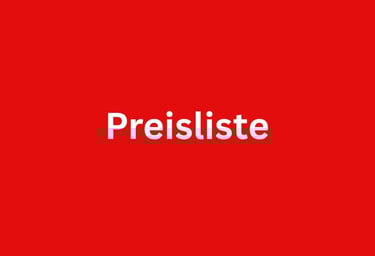 Preisliste
