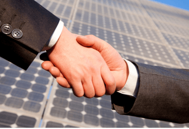 ลงทุนติดตั้งโซลาร์เซลล์ให้คุณฟรี