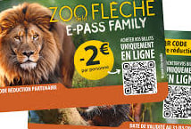 e pass family zoo de la Flèche