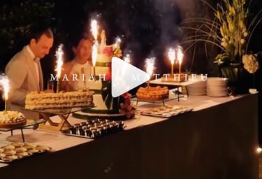 Casamento de brasileiros em um castelo na França