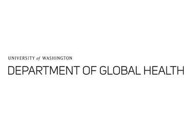 Logo for UWSPH Department of Global Health
