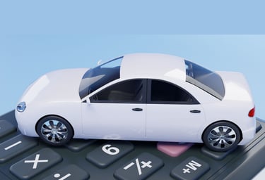 Vehículo sobre calculadora de avalúo comercial de vehículo