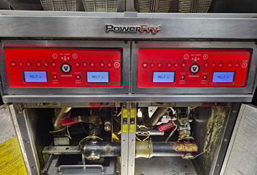 emergency commercial grill repair in Charlotte NC