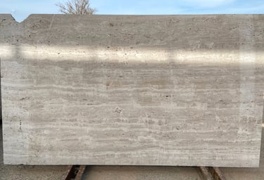Walnut Travertine Slabs