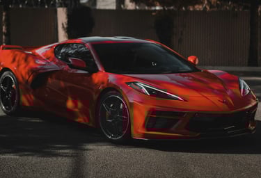 Mon import auto courtage automobile importation voiture corvette