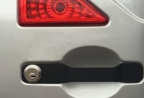 Van slam handle