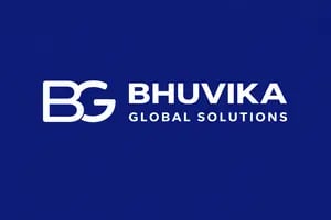 Bhuvika Global Solutions Logo