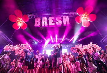 BRESH en Salseo Live festival Plasencia