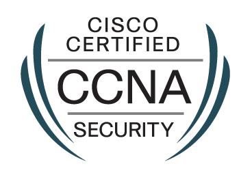 Cisco CCNA Security certyficate