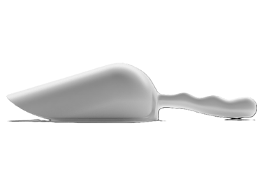 Pelle blanche HACCP pour produits secs. Certifiée pour le contact avec la farine, le sucre et les pâtes.