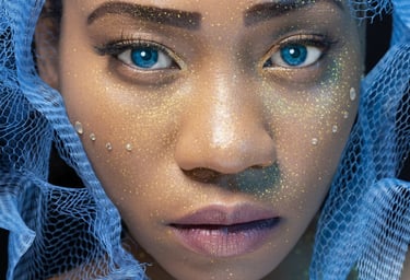 Portrait professionnel en studio à Paris avec lumière maîtrisée  Portrait élégant réalisé en studio 