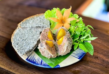 Chả đùm ngon tại Bếp Dì Toàn - Top 1 nhà hàng ngon quận Tân Bình