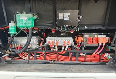 High Voltage EV system