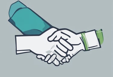 a man riding a skateboard down a street next to tall buildings