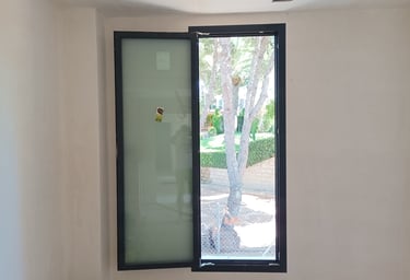 ventana abierta