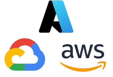 a cloud computing cloud computing logo with the words aws