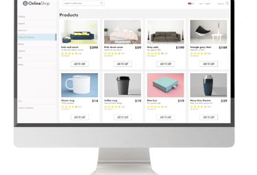 Website hosting