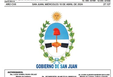 Publicar boletín oficial San Juan 2026