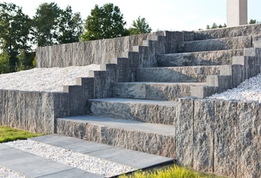 Nuskelto tipo laiptai