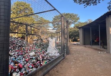Kakori Waste Separation Cages