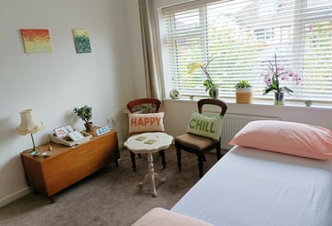 Image inside The Eden Holistic Health Studio, come along for rejuvenating Reiki therapy.