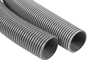 Pvc Grey Duct Hose Pipe 