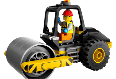 LEGO Construction Steamroller - NEW 2024