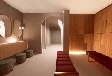 STUDIO GLAS - agencement & branding - projet Solar