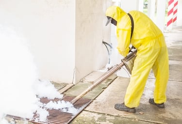 Thermal Fogging treatment