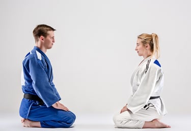 Judo respect salut Aijaku Club