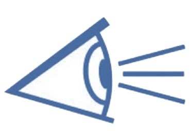 eye icon to indicate items to be viewed
