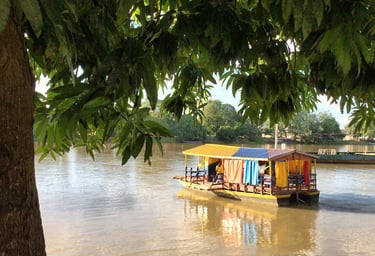 Bateau traversée du Rio Sinu Monteria