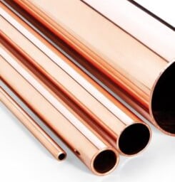 tube rond cuivre