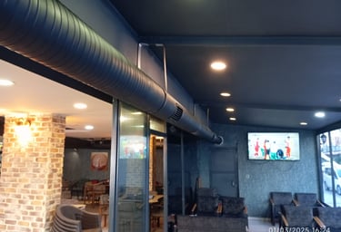 Batman Baca Spiro Boru Davlumbaz ve Havalandırma Kanalı İmalat ve Montaj Hizmetleri