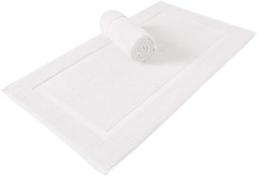a rolled up towel rug with a rolled up towel