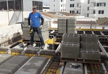 chef d'entreprise au chentier