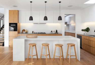 Modern residential interior representing real estate transaction services in Florida and D.C.