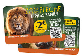 e pass family zoo de la Flèche