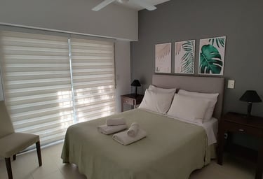Dormitorio, verano
