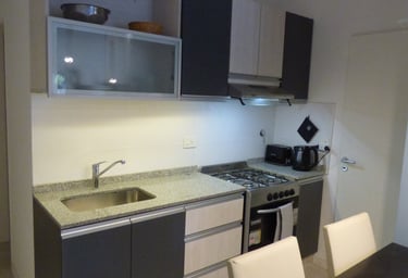 Cocina equipada