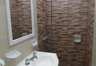Baño con ducha